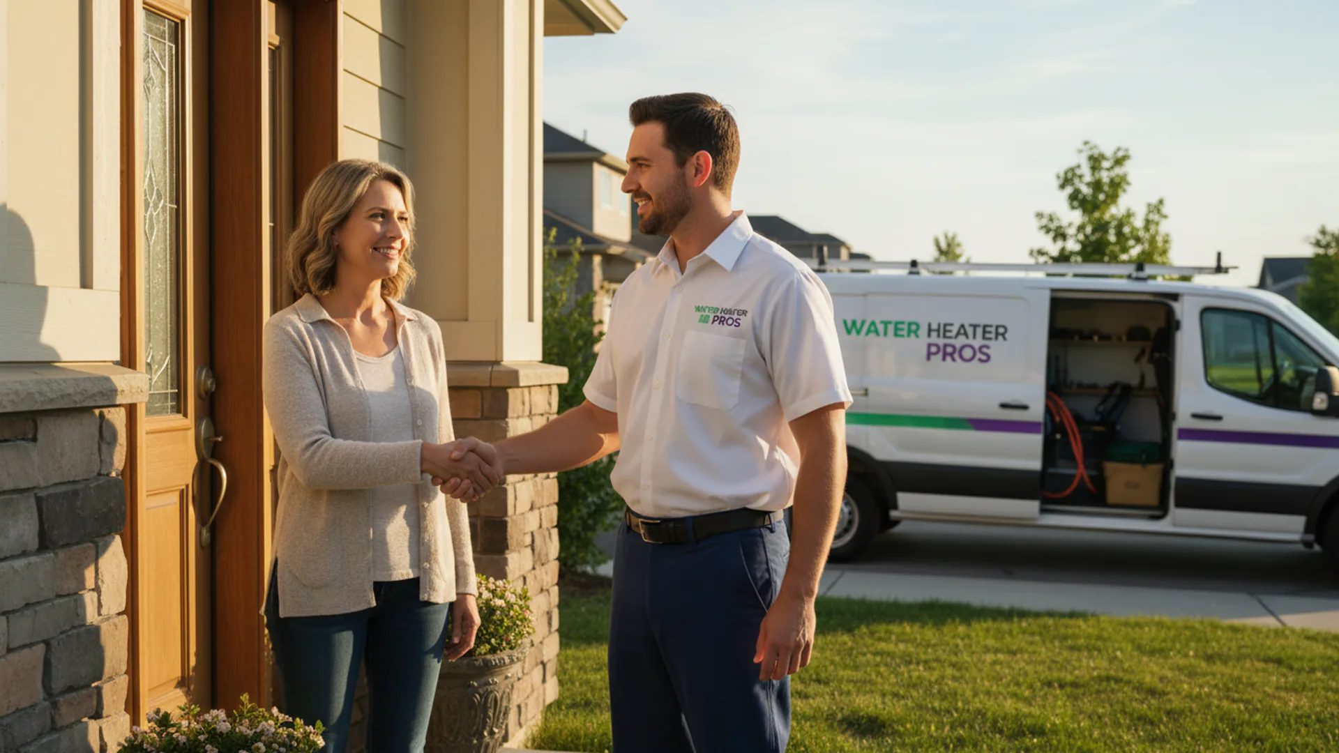 water heater repair in Winterville, NC Near Me